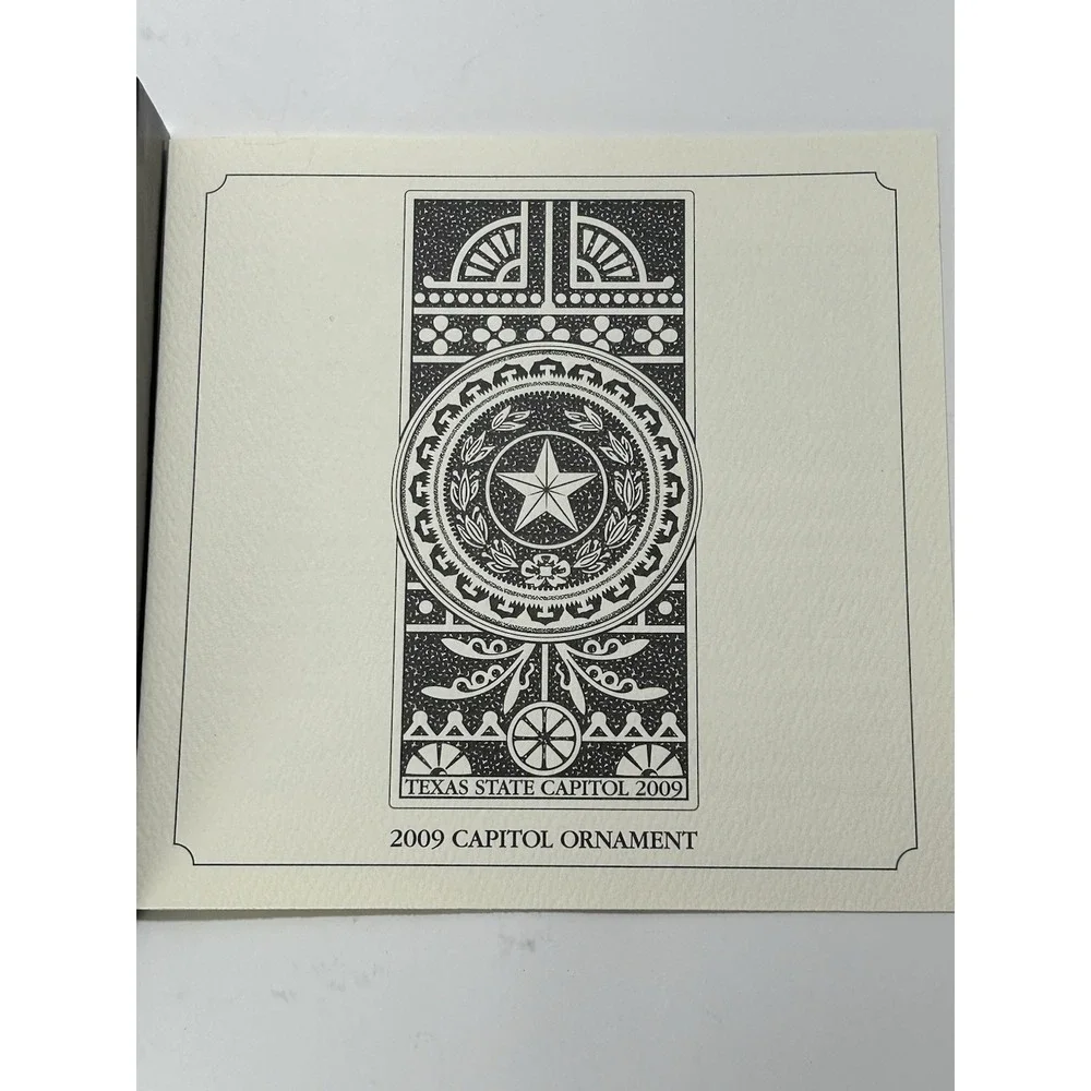 Texas State Capitol Ornament‎ 2009